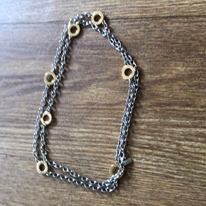 Necklace vintage coach size one
